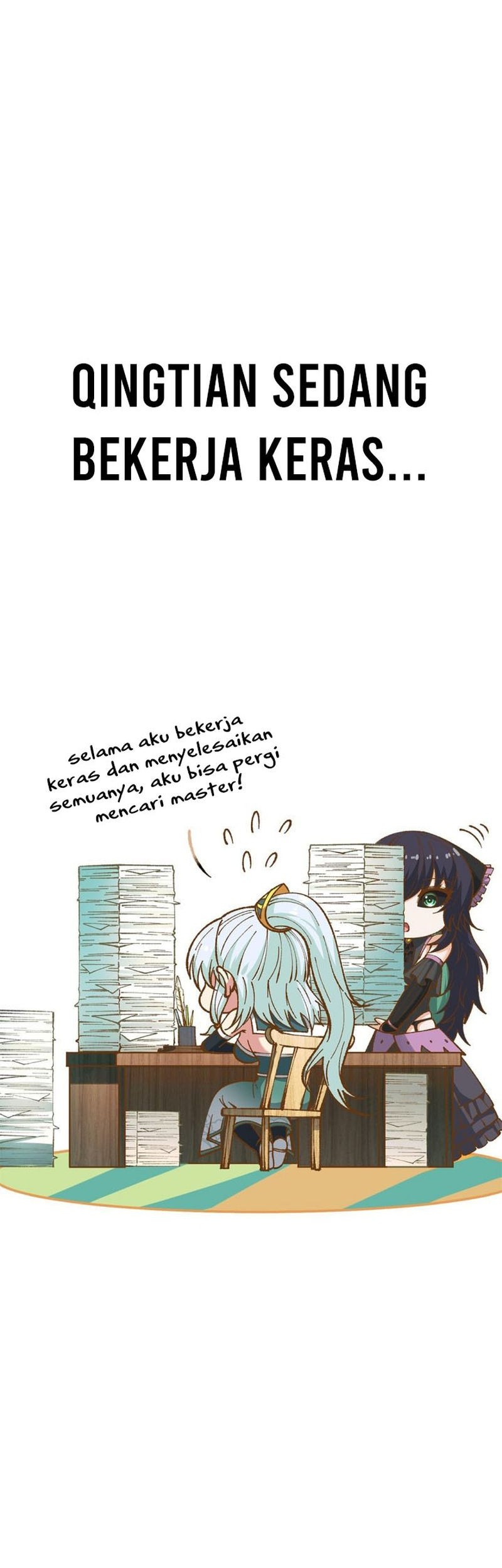 The Heavenly Path Is Not Stupid Chapter 32 - halaman 57