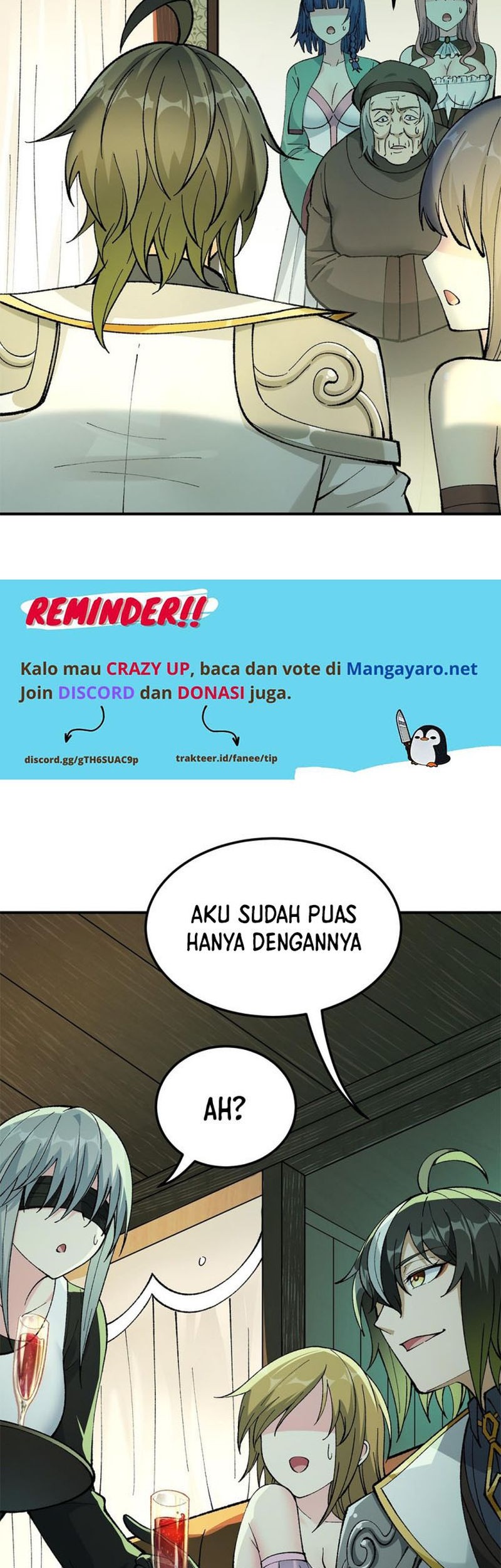 The Heavenly Path Is Not Stupid Chapter 33 - halaman 19