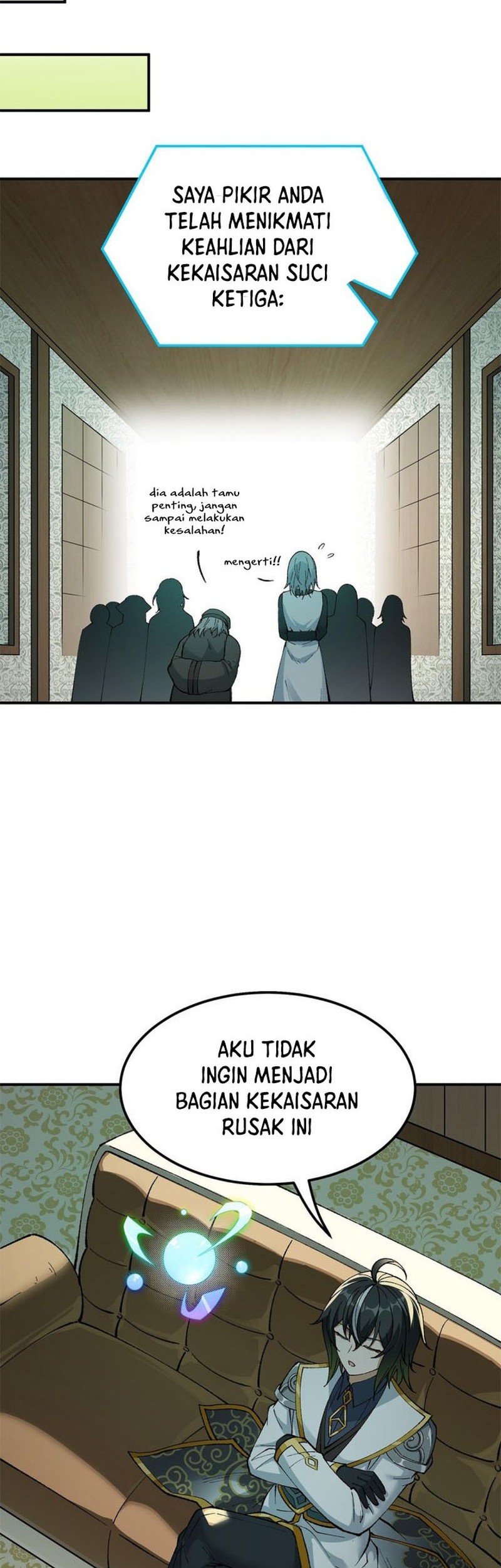 The Heavenly Path Is Not Stupid Chapter 33 - halaman 23