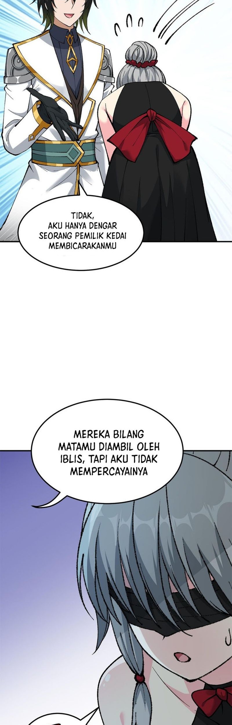 The Heavenly Path Is Not Stupid Chapter 33 - halaman 33