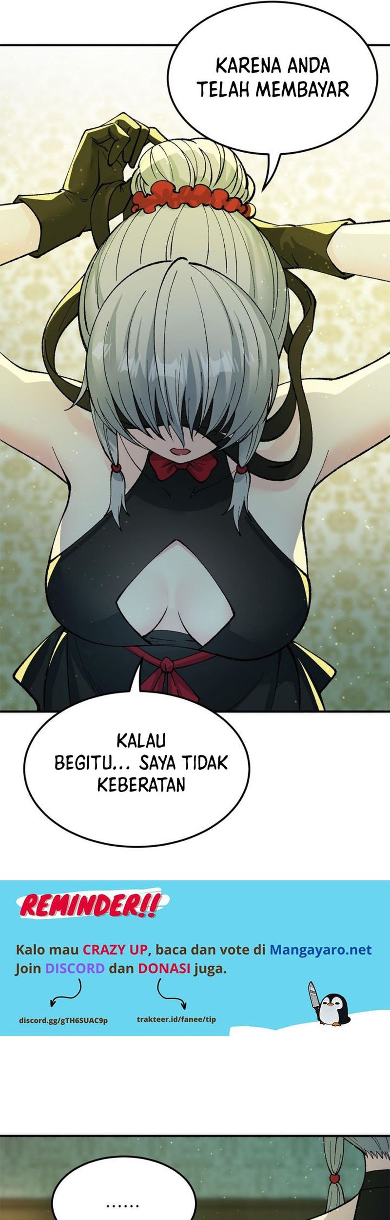 The Heavenly Path Is Not Stupid Chapter 33 - halaman 36