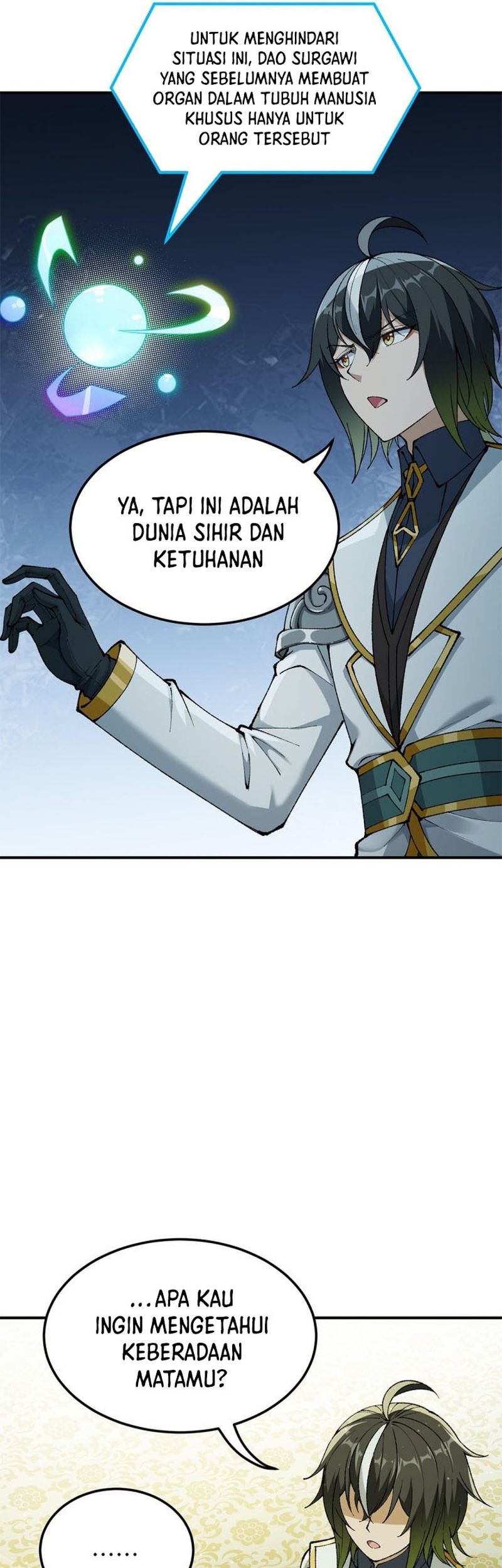 The Heavenly Path Is Not Stupid Chapter 33 - halaman 45