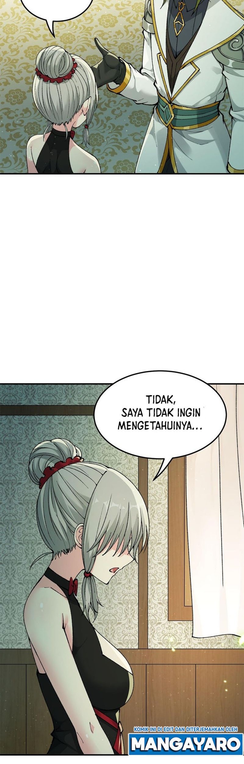 The Heavenly Path Is Not Stupid Chapter 33 - halaman 46