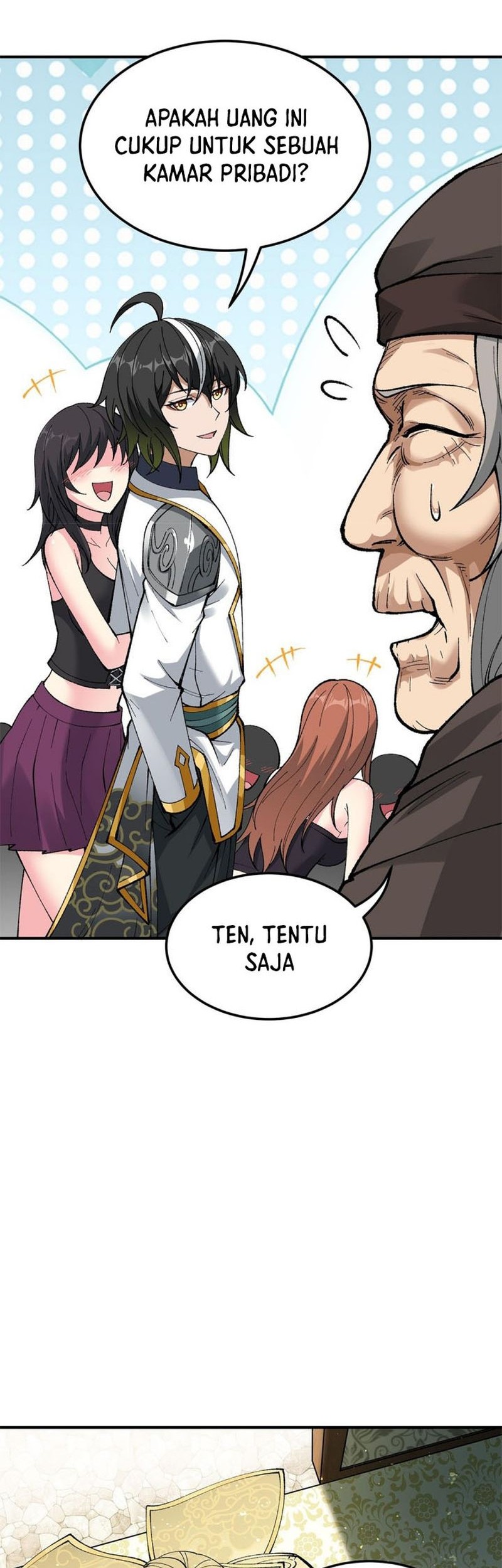 The Heavenly Path Is Not Stupid Chapter 33 - halaman 8