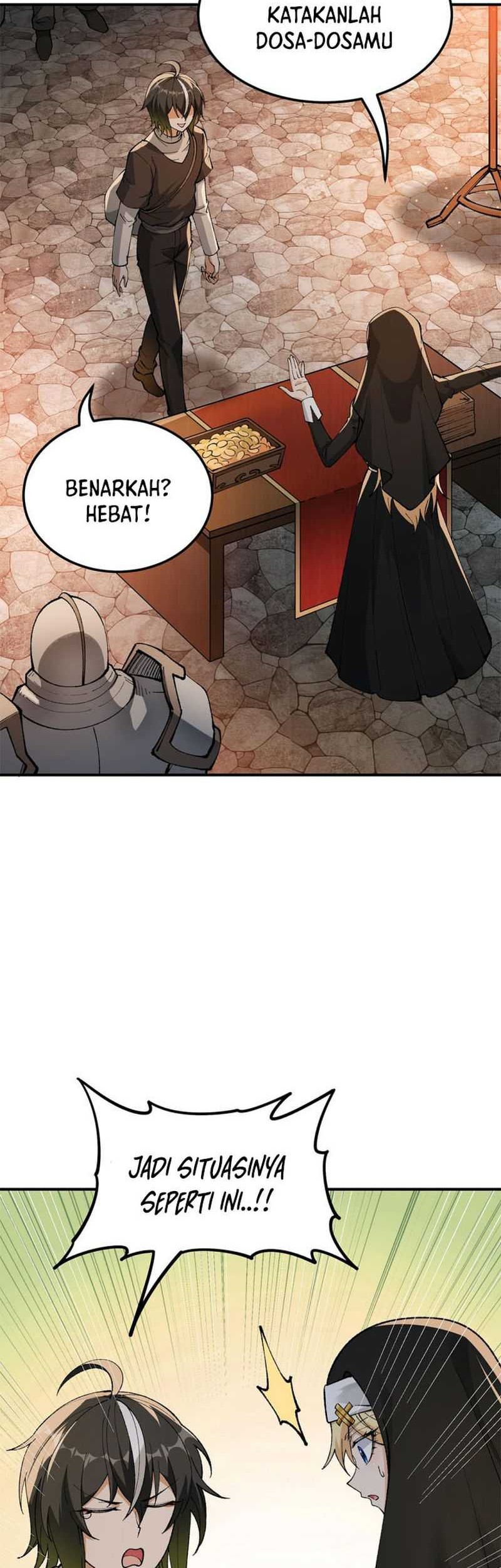 The Heavenly Path Is Not Stupid Chapter 34 - halaman 11