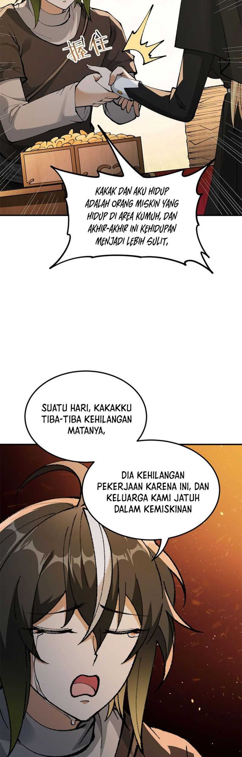 The Heavenly Path Is Not Stupid Chapter 34 - halaman 12