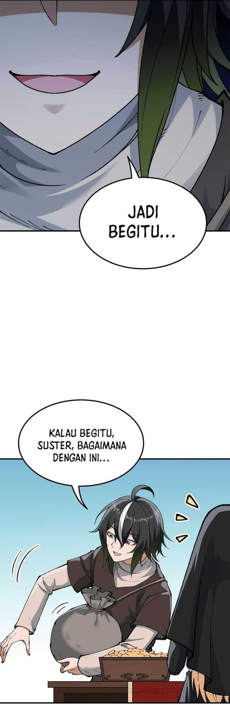 The Heavenly Path Is Not Stupid Chapter 34 - halaman 18