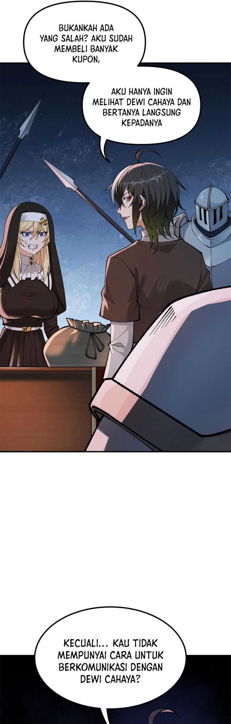 The Heavenly Path Is Not Stupid Chapter 34 - halaman 26