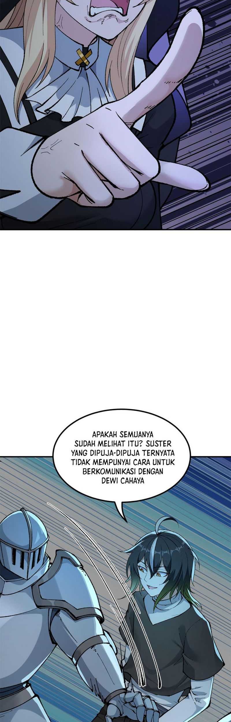 The Heavenly Path Is Not Stupid Chapter 34 - halaman 28
