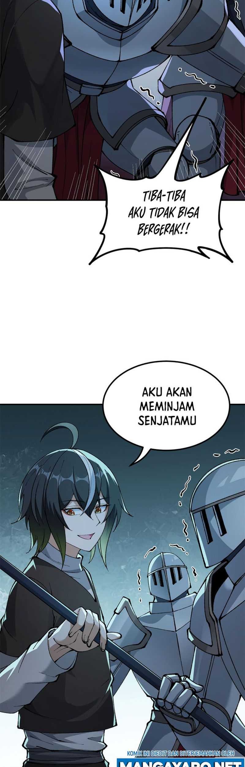 The Heavenly Path Is Not Stupid Chapter 34 - halaman 32