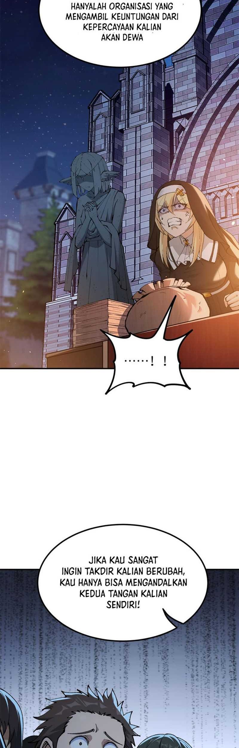The Heavenly Path Is Not Stupid Chapter 34 - halaman 35
