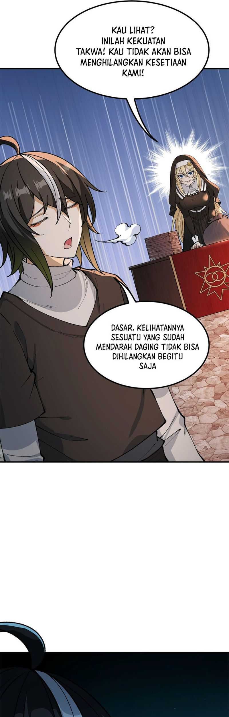 The Heavenly Path Is Not Stupid Chapter 34 - halaman 38