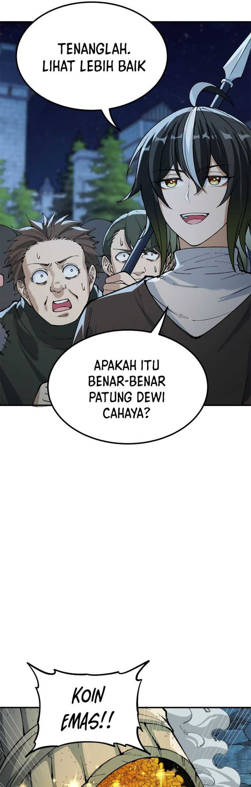 The Heavenly Path Is Not Stupid Chapter 34 - halaman 46