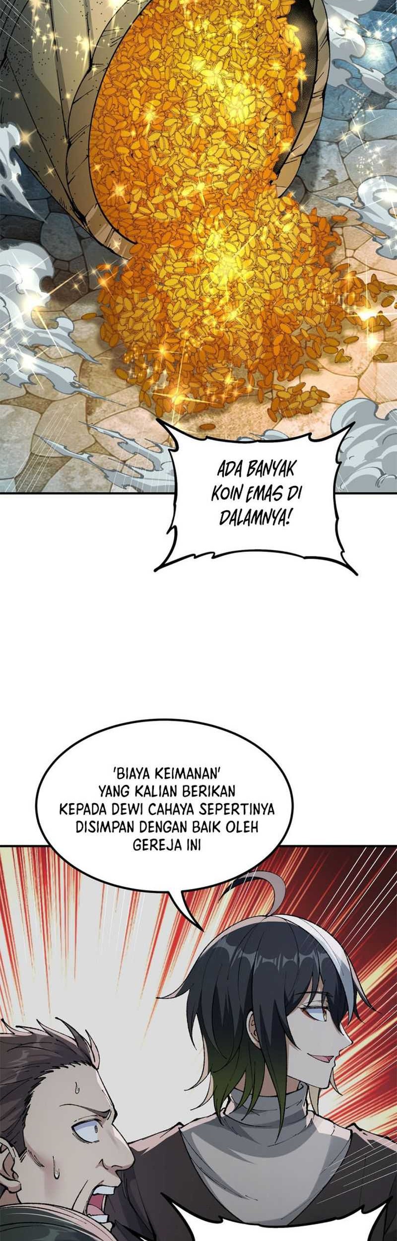 The Heavenly Path Is Not Stupid Chapter 34 - halaman 47