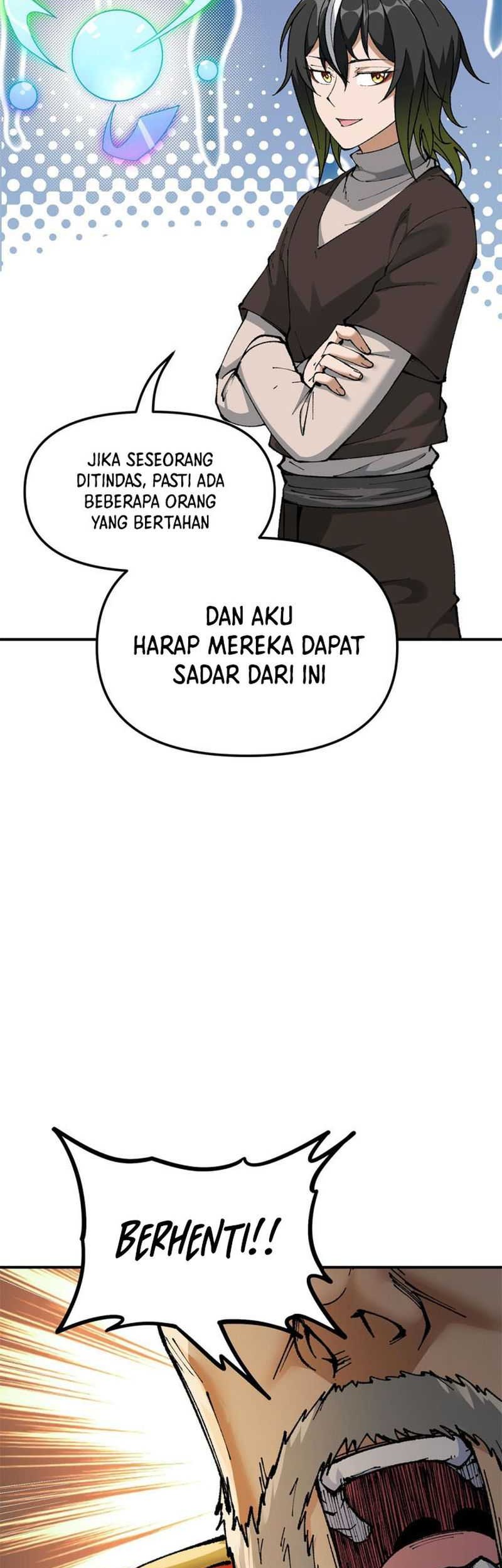 The Heavenly Path Is Not Stupid Chapter 34 - halaman 52