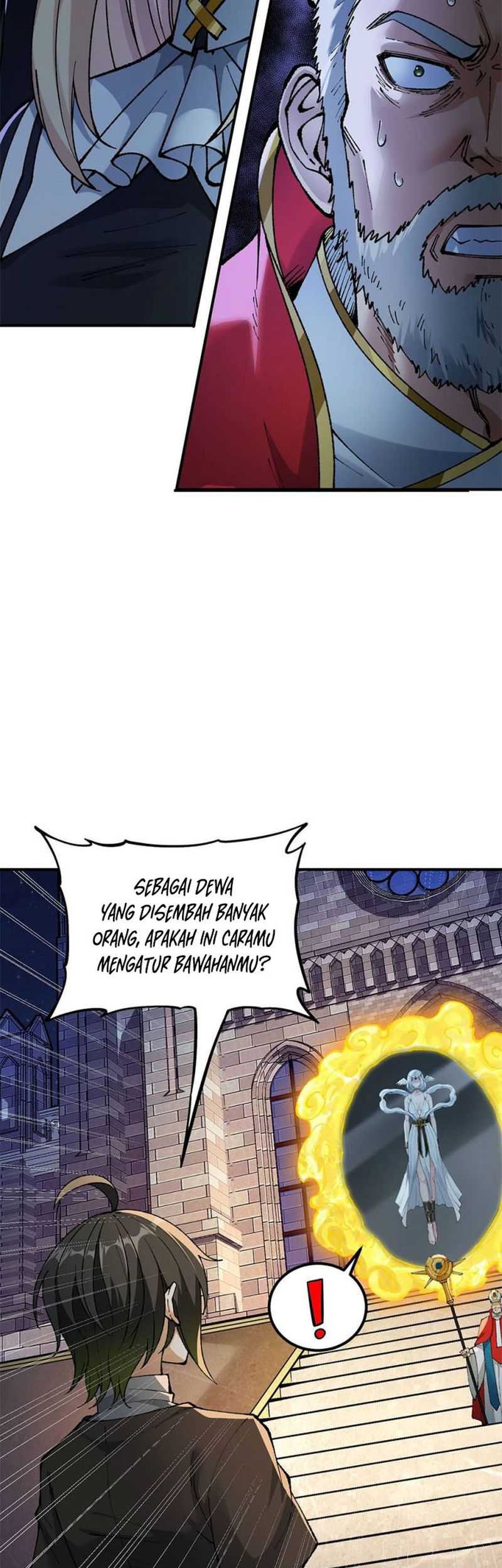 The Heavenly Path Is Not Stupid Chapter 35 - halaman 12