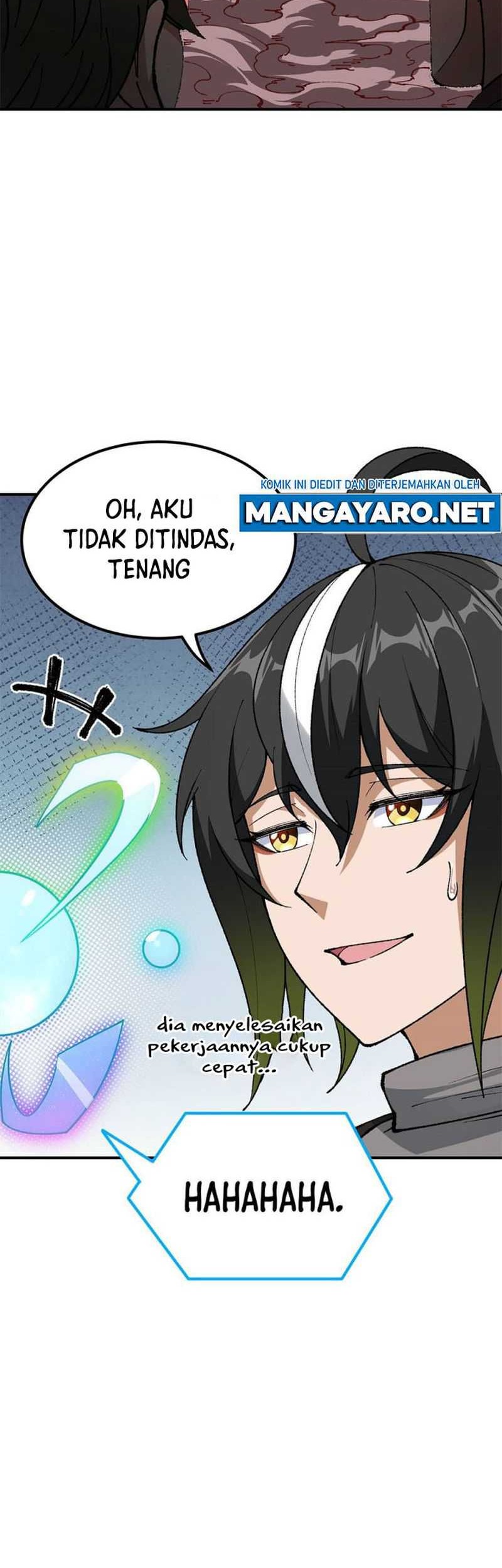 The Heavenly Path Is Not Stupid Chapter 35 - halaman 25
