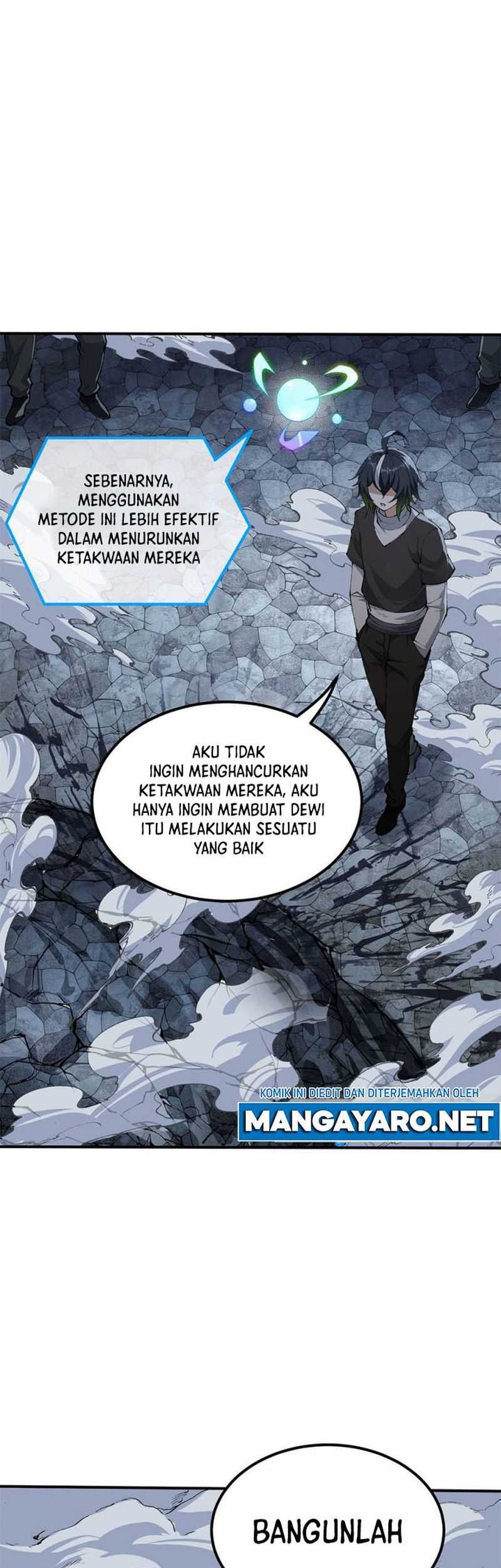 The Heavenly Path Is Not Stupid Chapter 35 - halaman 36