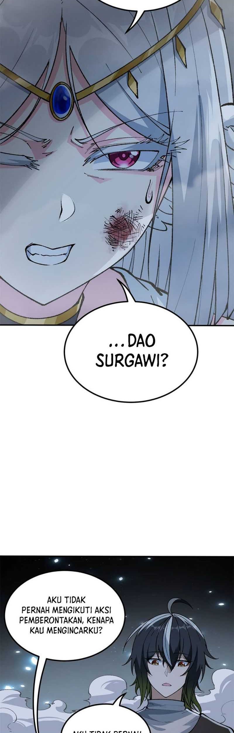 The Heavenly Path Is Not Stupid Chapter 35 - halaman 39
