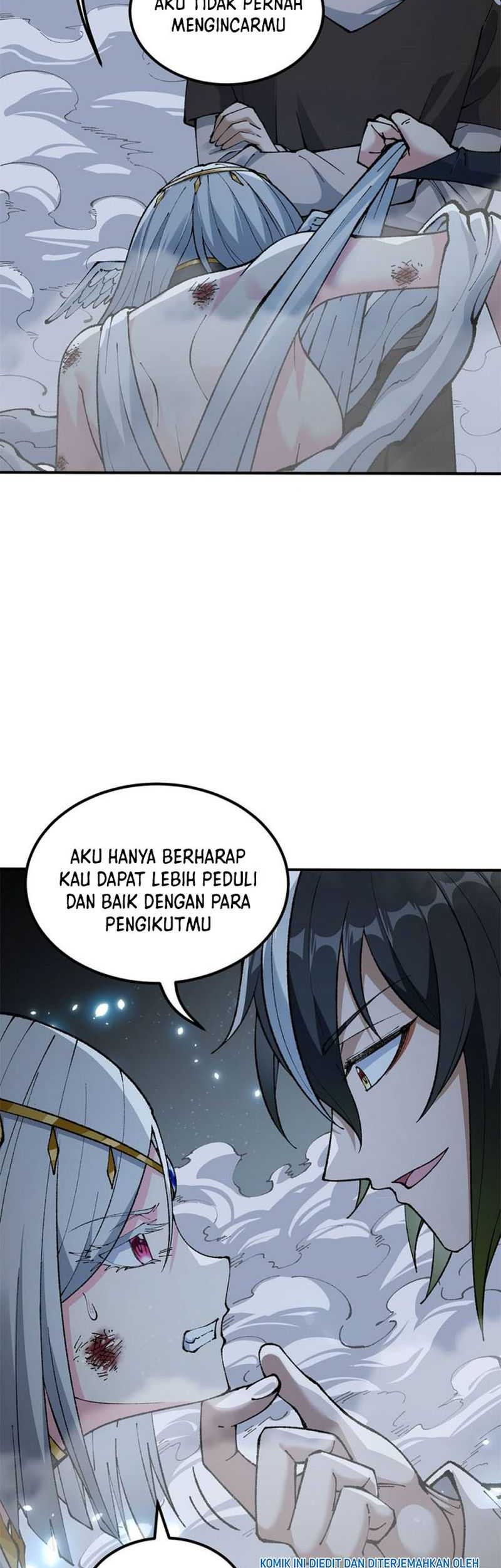 The Heavenly Path Is Not Stupid Chapter 35 - halaman 40