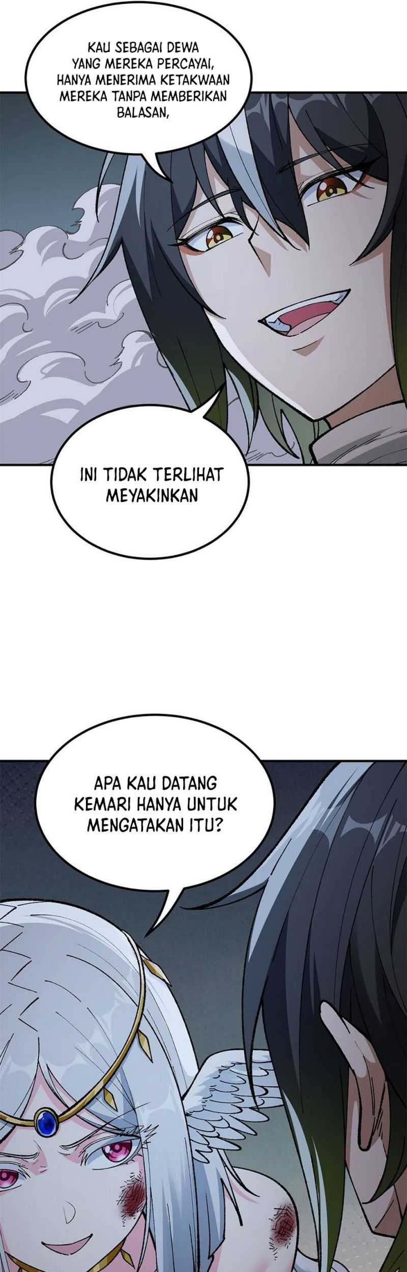The Heavenly Path Is Not Stupid Chapter 35 - halaman 42