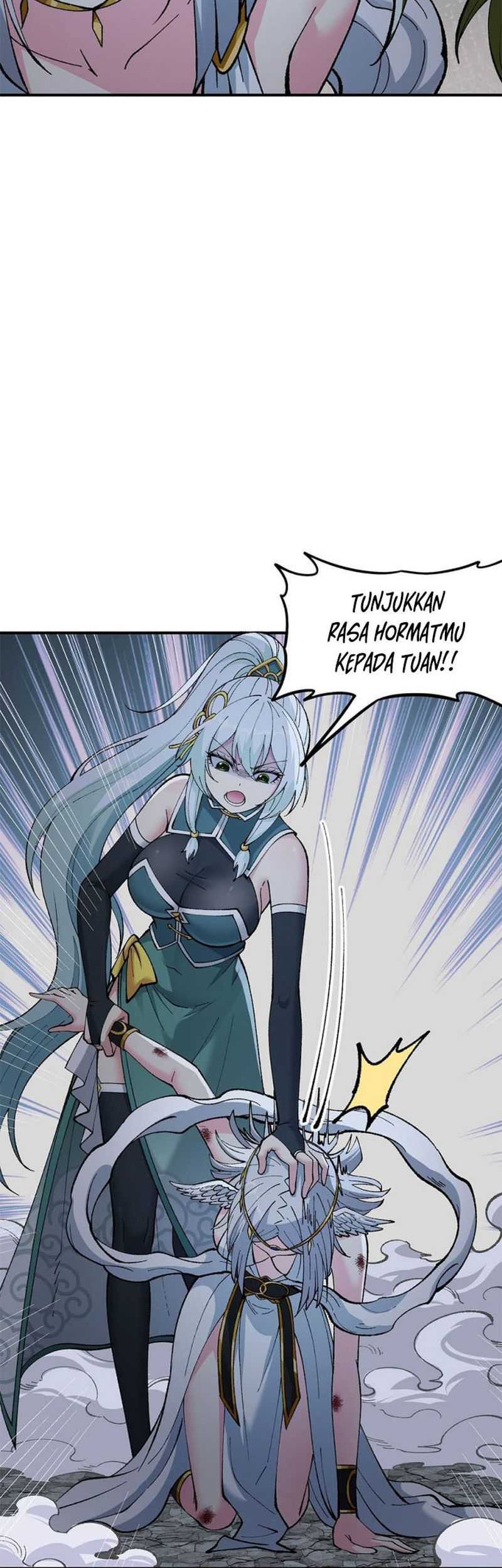 The Heavenly Path Is Not Stupid Chapter 35 - halaman 43