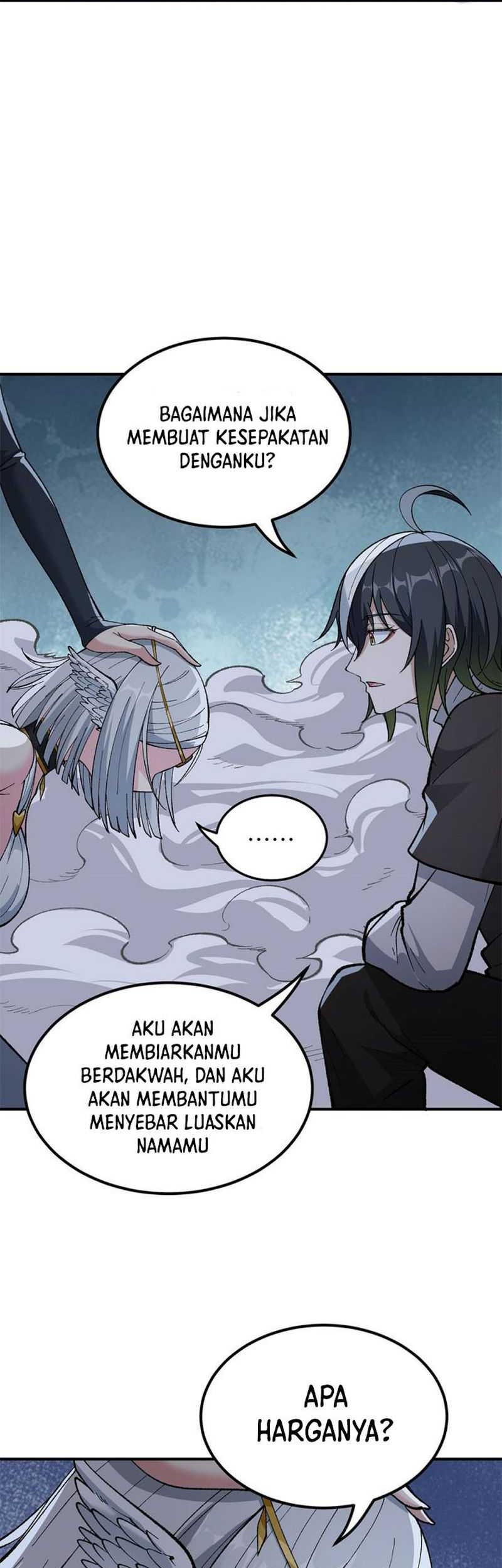 The Heavenly Path Is Not Stupid Chapter 35 - halaman 44