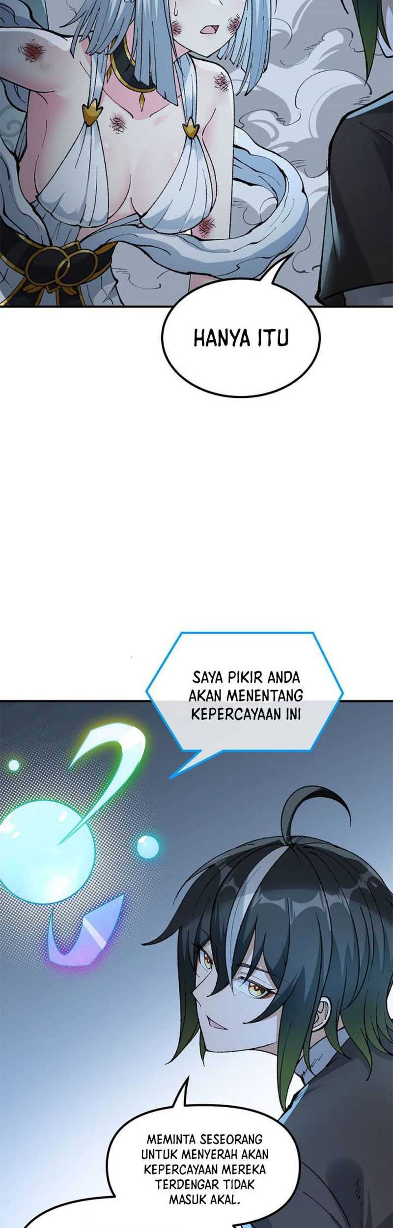 The Heavenly Path Is Not Stupid Chapter 35 - halaman 47