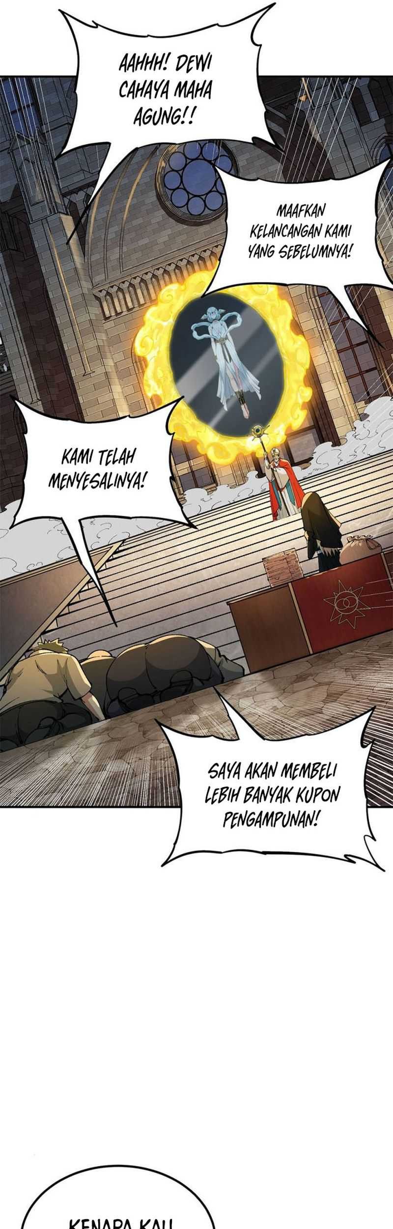 The Heavenly Path Is Not Stupid Chapter 35 - halaman 6