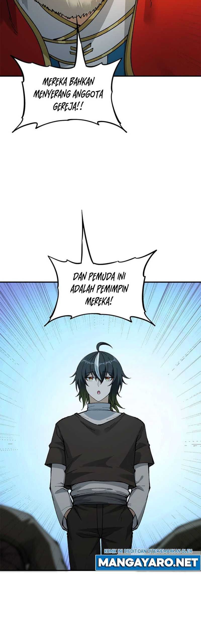 The Heavenly Path Is Not Stupid Chapter 35 - halaman 8