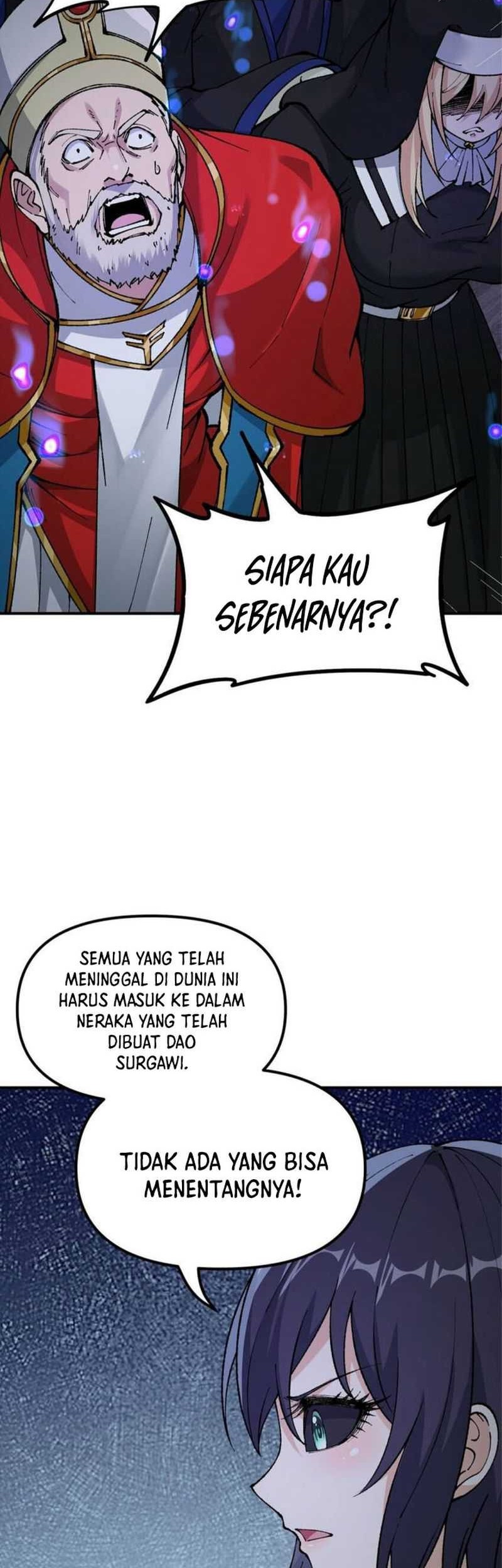 The Heavenly Path Is Not Stupid Chapter 36 - halaman 31