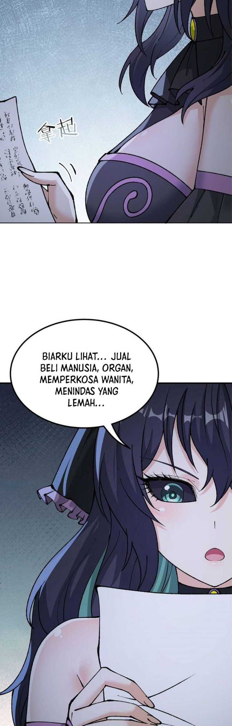 The Heavenly Path Is Not Stupid Chapter 36 - halaman 32