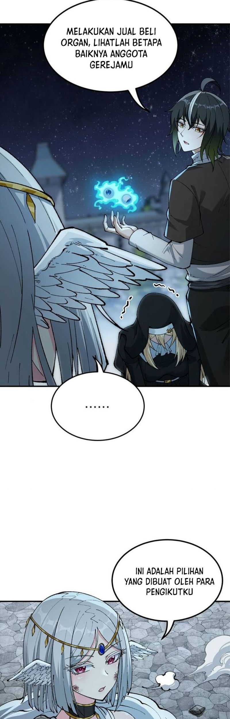The Heavenly Path Is Not Stupid Chapter 36 - halaman 4