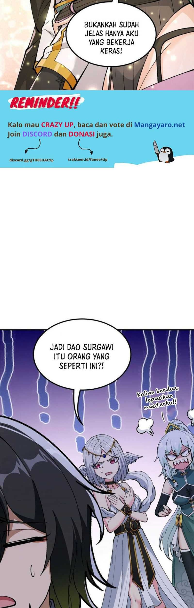 The Heavenly Path Is Not Stupid Chapter 36 - halaman 43