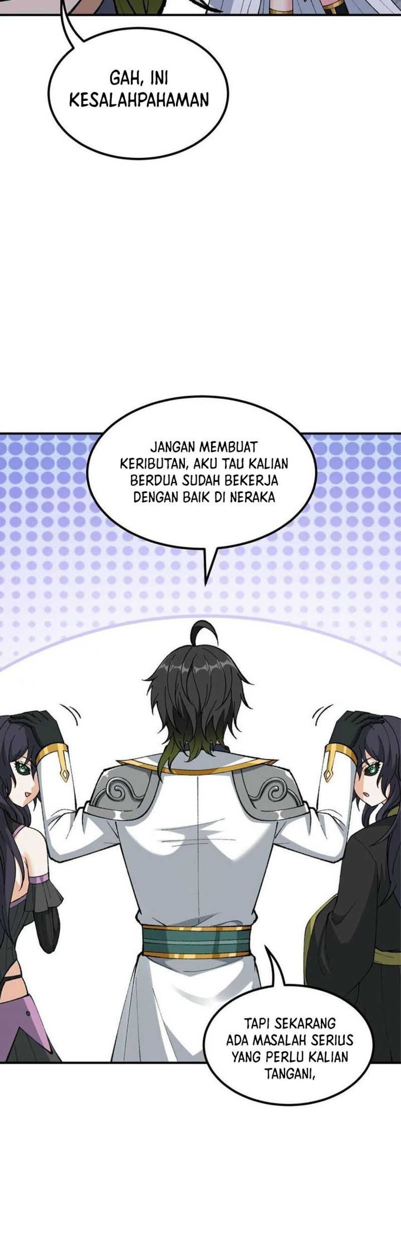 The Heavenly Path Is Not Stupid Chapter 36 - halaman 44