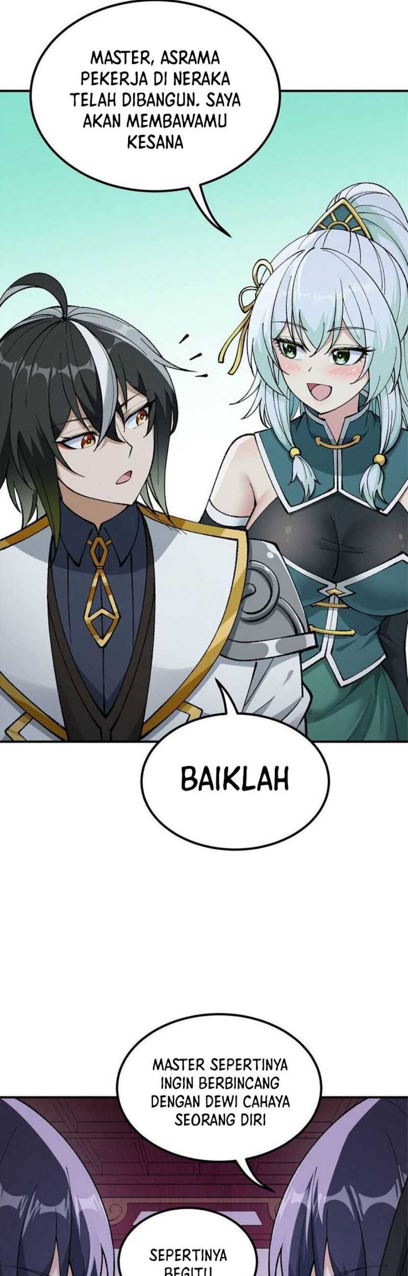 The Heavenly Path Is Not Stupid Chapter 36 - halaman 50