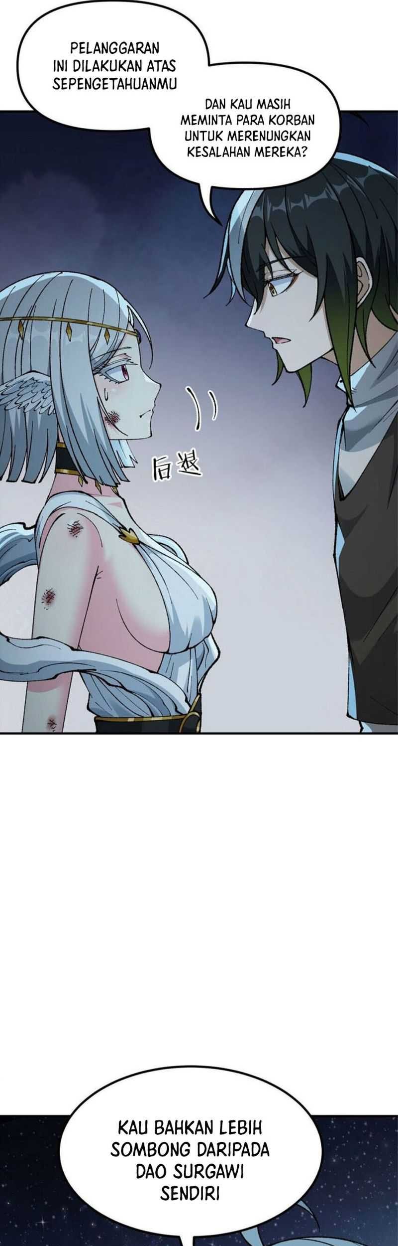 The Heavenly Path Is Not Stupid Chapter 36 - halaman 6