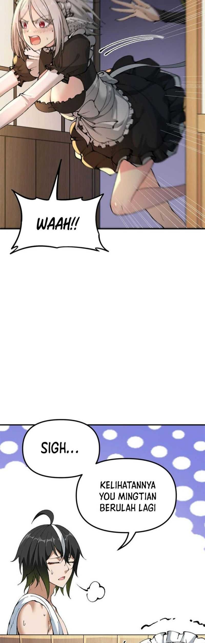 The Heavenly Path Is Not Stupid Chapter 37 - halaman 28