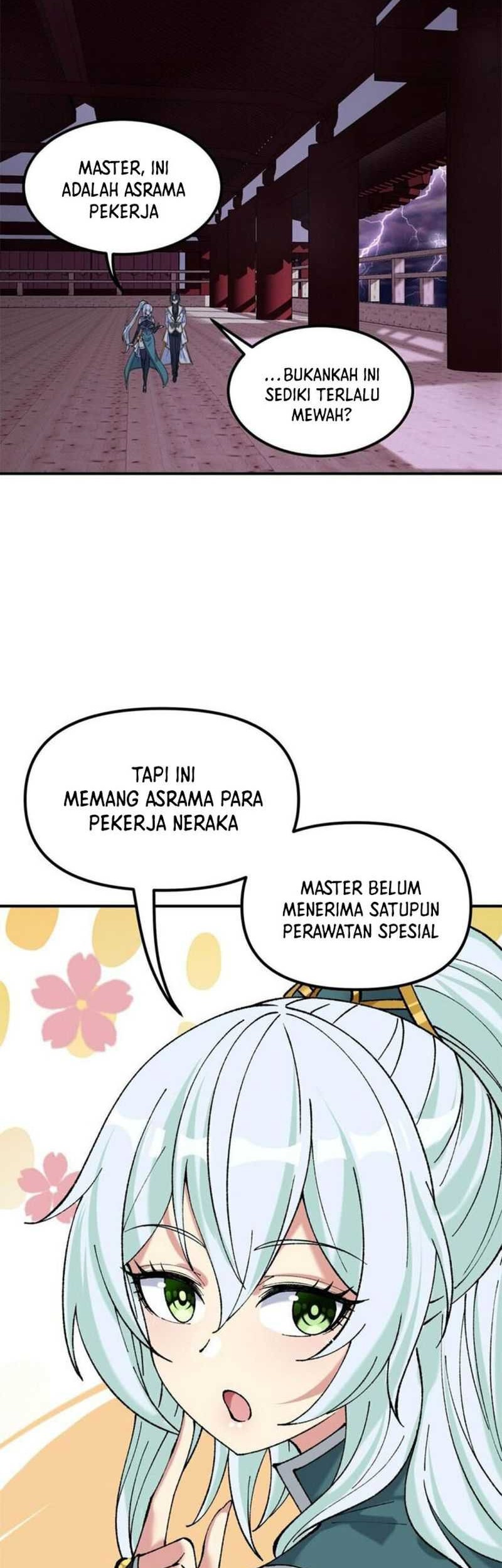 The Heavenly Path Is Not Stupid Chapter 37 - halaman 3