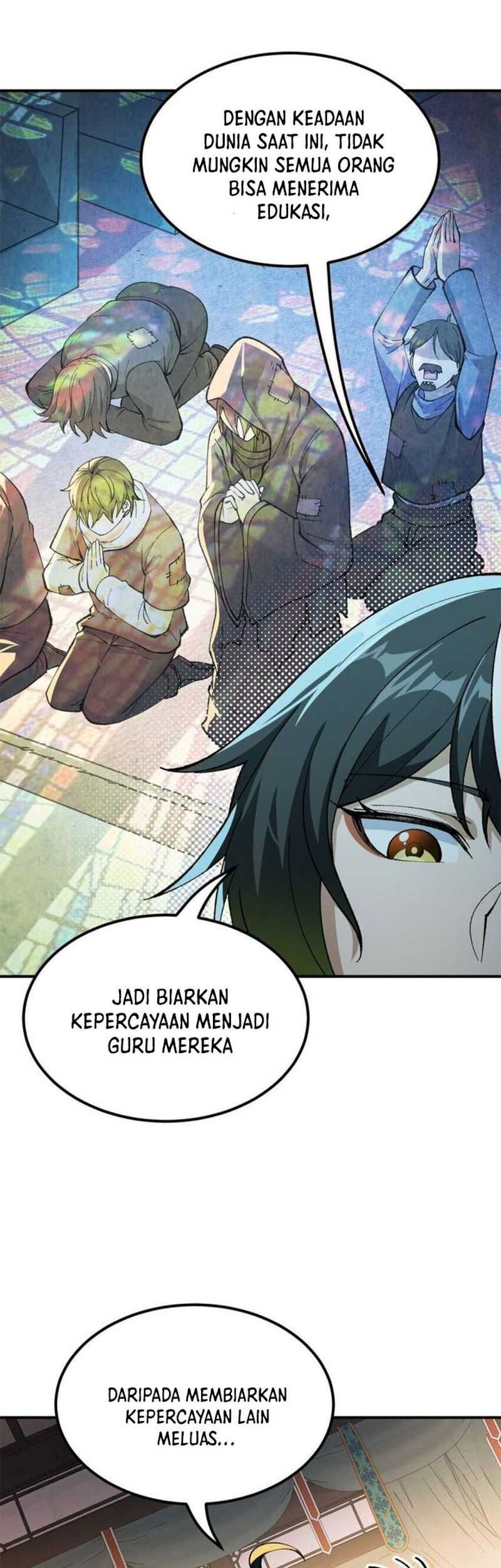 The Heavenly Path Is Not Stupid Chapter 37 - halaman 35