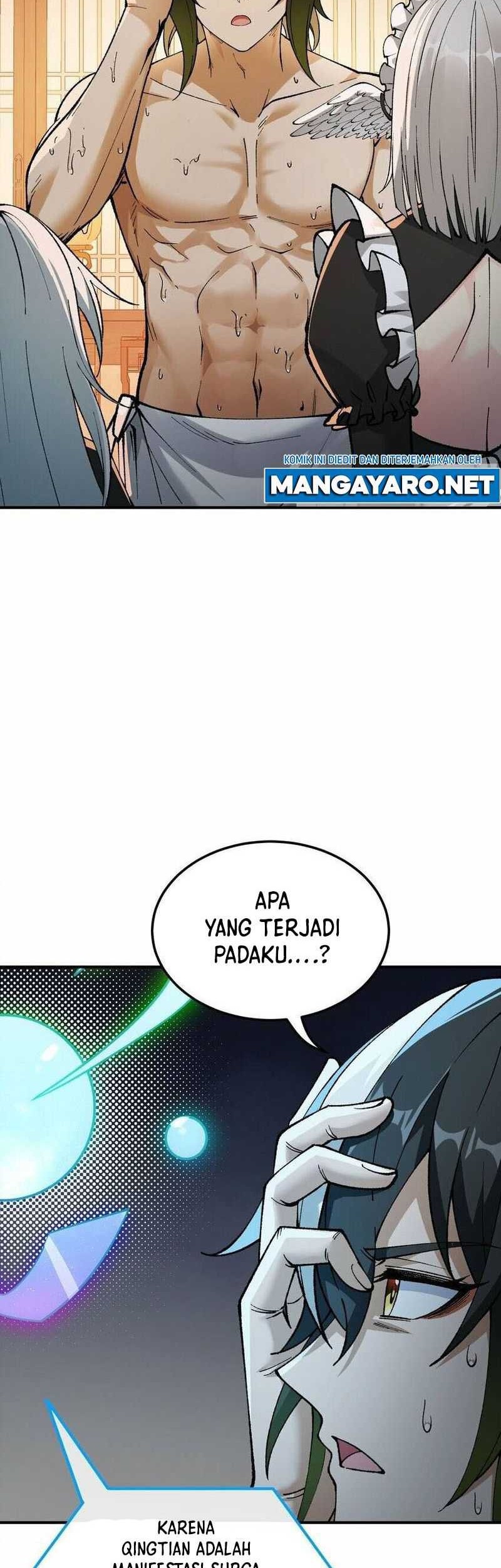 The Heavenly Path Is Not Stupid Chapter 38 - halaman 11