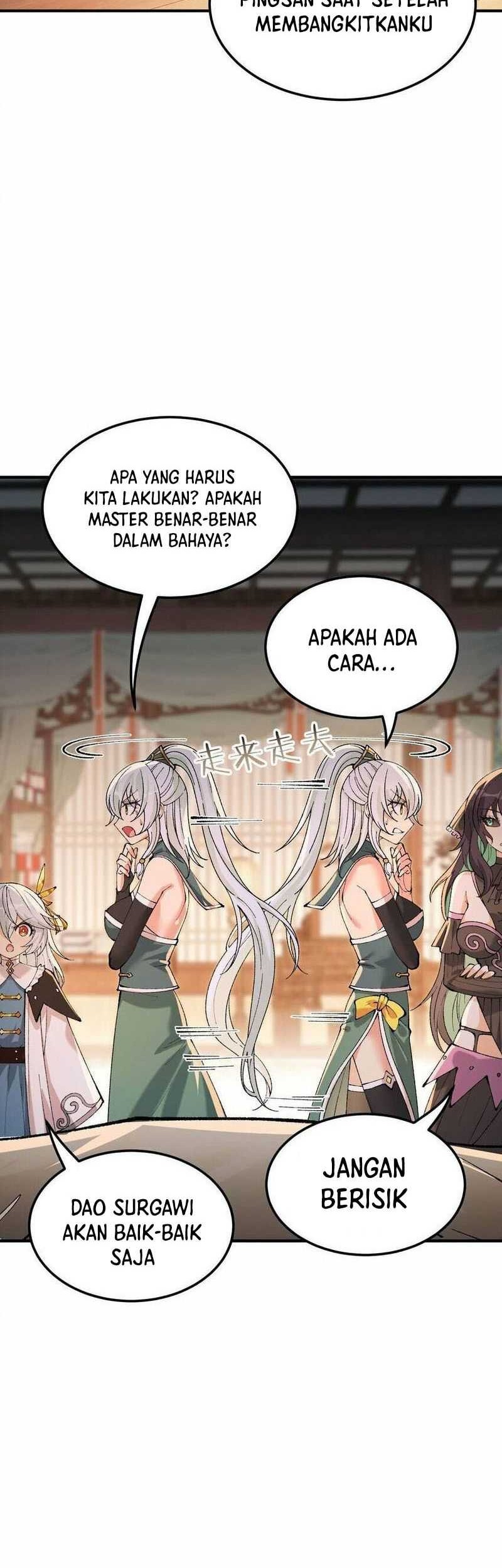 The Heavenly Path Is Not Stupid Chapter 38 - halaman 17