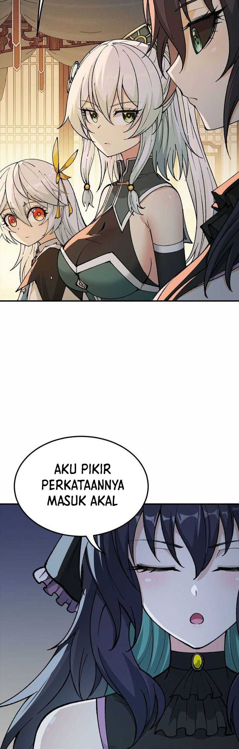 The Heavenly Path Is Not Stupid Chapter 38 - halaman 28