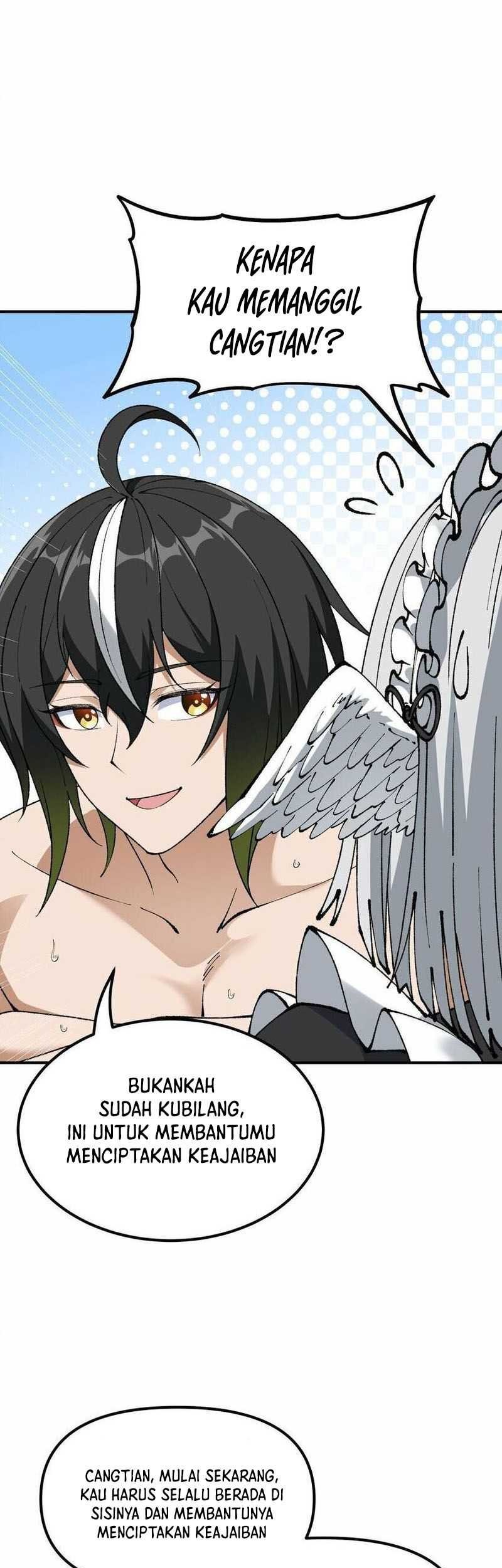 The Heavenly Path Is Not Stupid Chapter 38 - halaman 6
