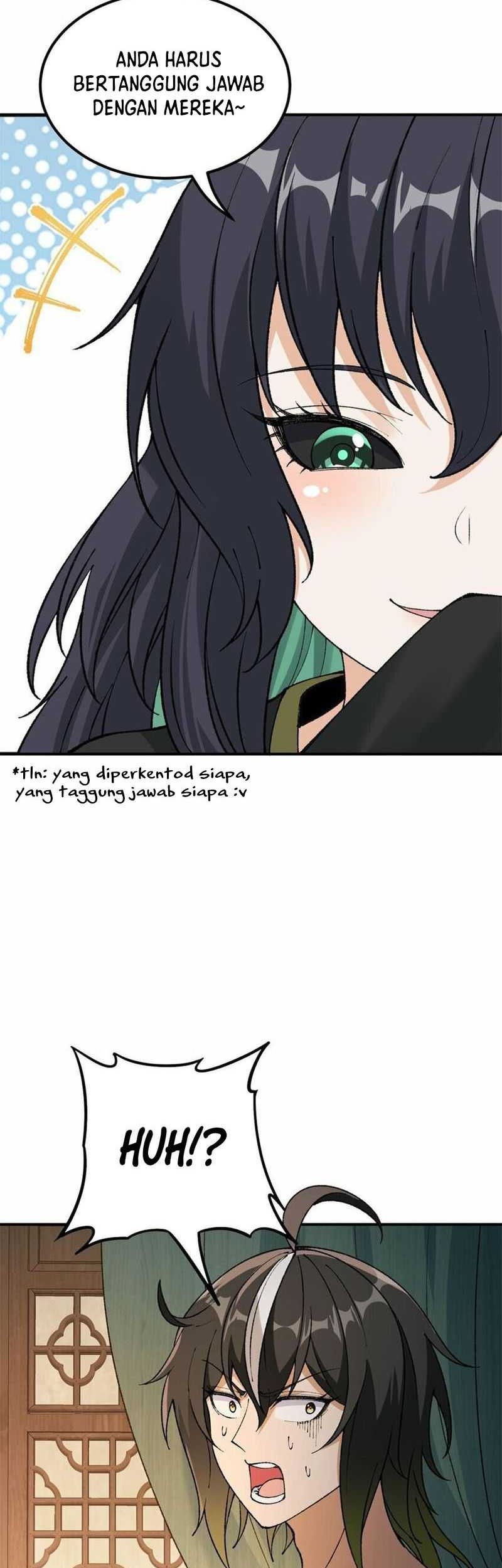 The Heavenly Path Is Not Stupid Chapter 39 - halaman 8
