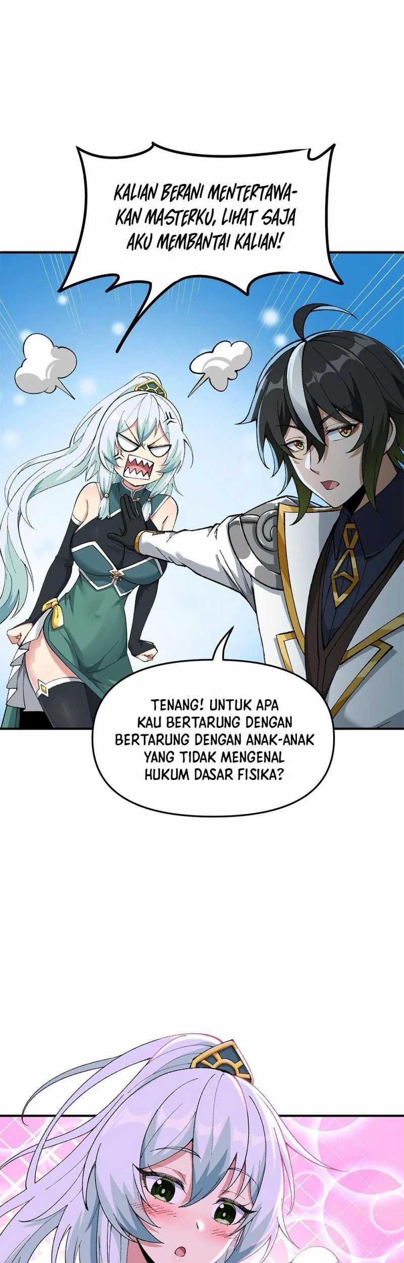The Heavenly Path Is Not Stupid Chapter 4 - halaman 34