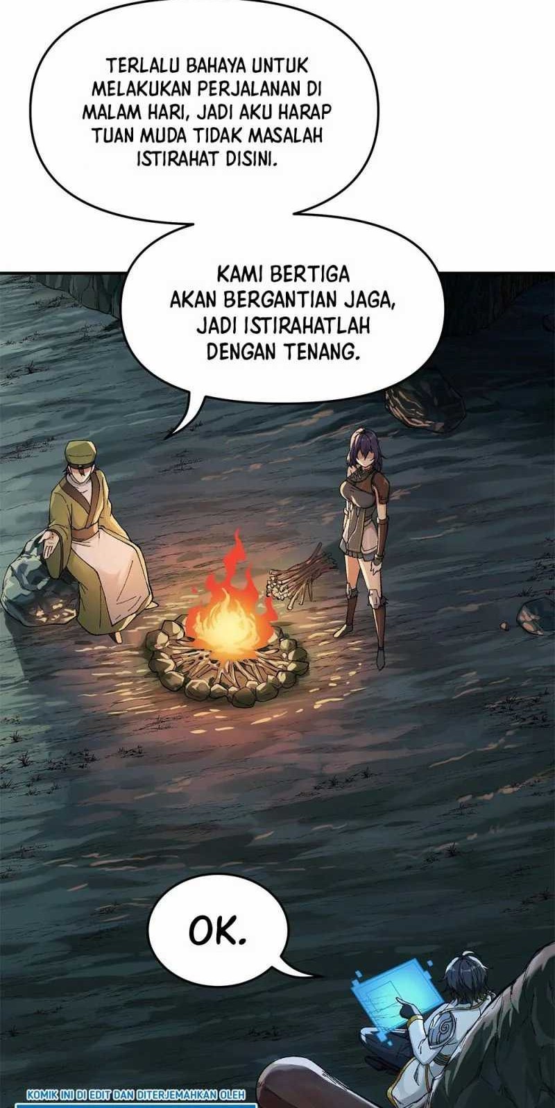 The Heavenly Path Is Not Stupid Chapter 4 - halaman 45