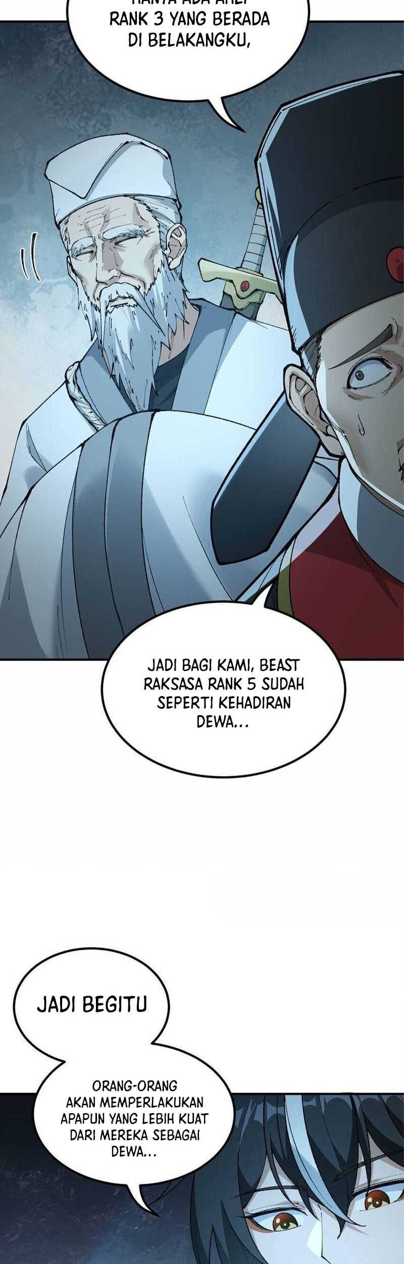 The Heavenly Path Is Not Stupid Chapter 40 - halaman 16