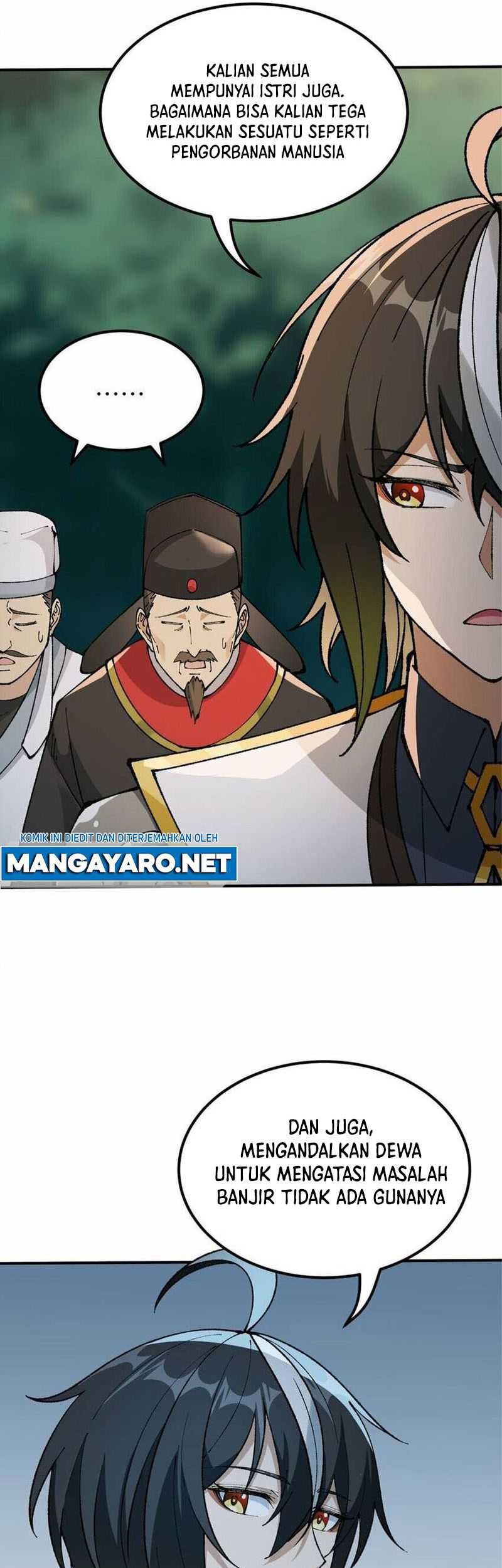 The Heavenly Path Is Not Stupid Chapter 40 - halaman 22