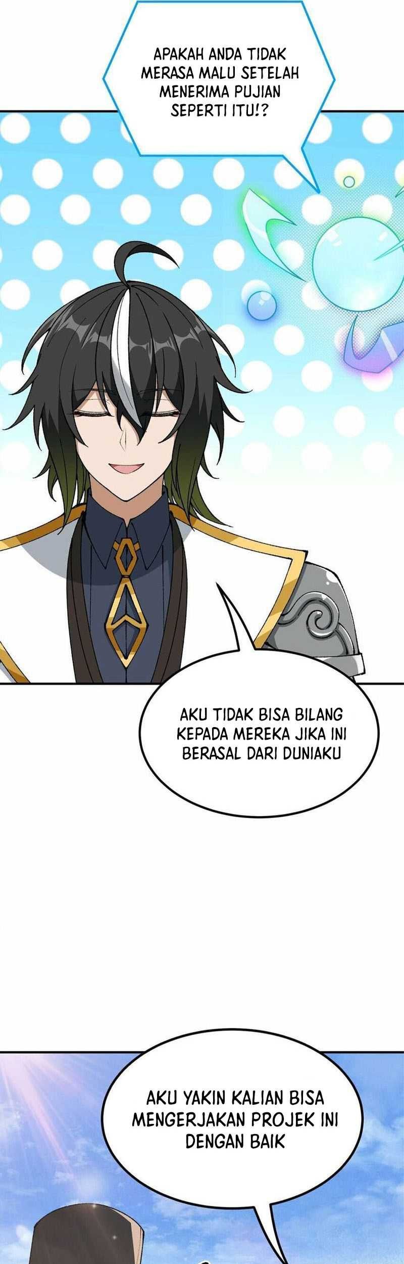 The Heavenly Path Is Not Stupid Chapter 40 - halaman 34